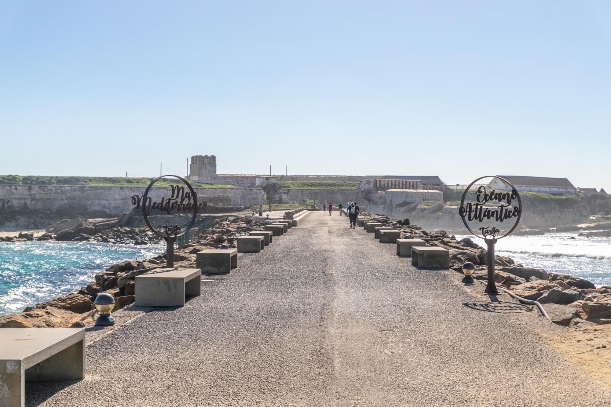 Apartament Casa Acua Alta Aljaranda - De Diseno Casco Hist Tarifa Zewnętrze zdjęcie