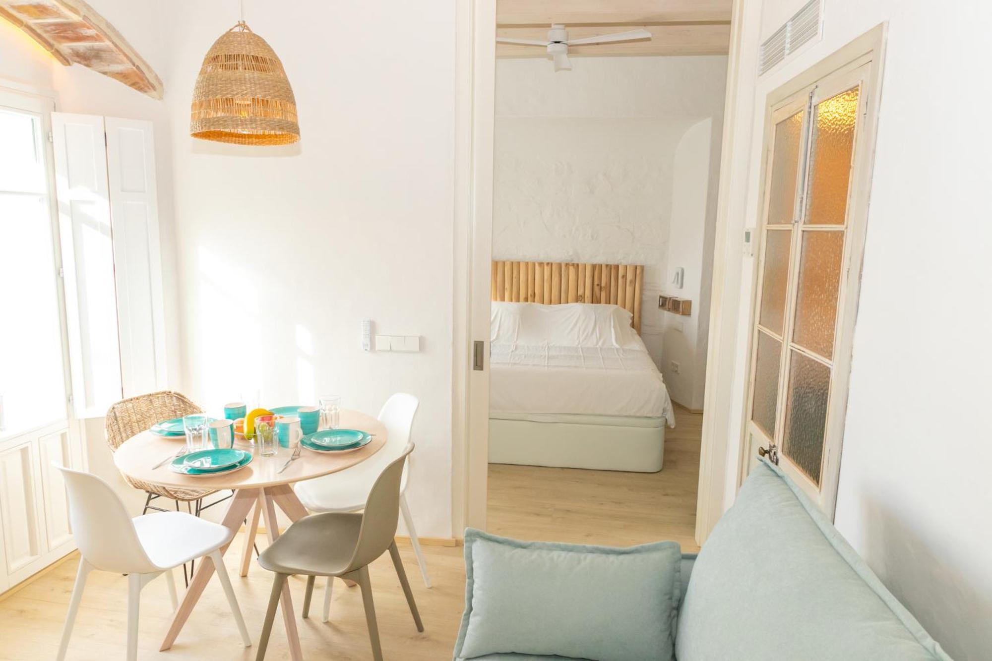 Apartament Casa Acua Alta Aljaranda - De Diseno Casco Hist Tarifa Zewnętrze zdjęcie
